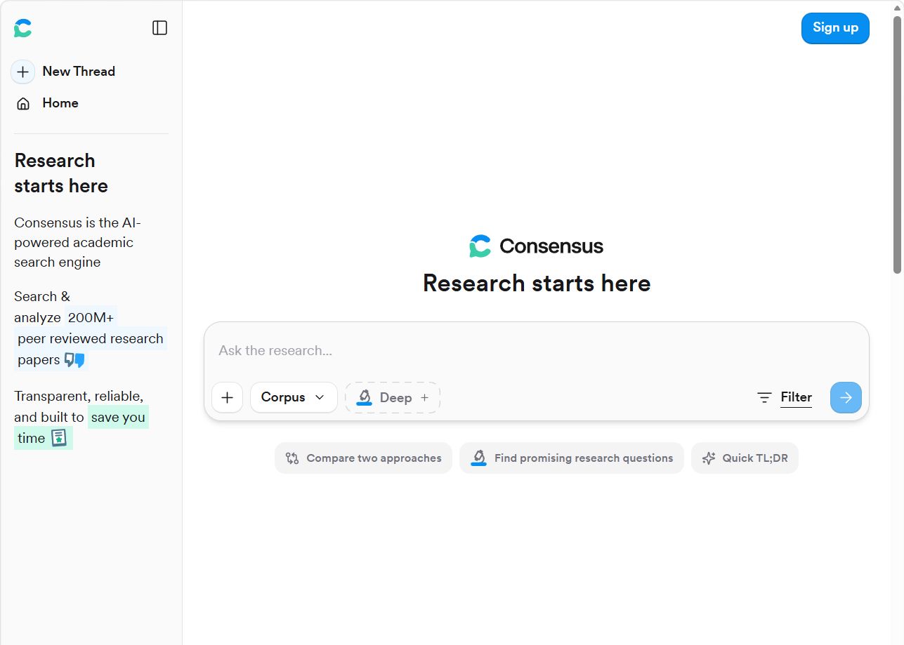 Consensus