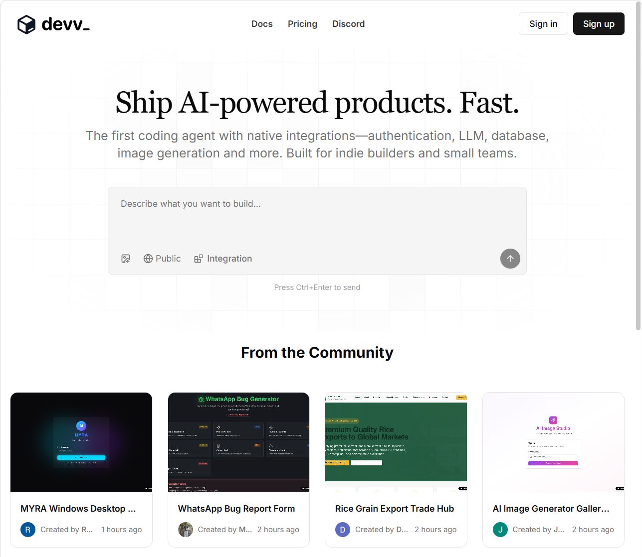 Devv