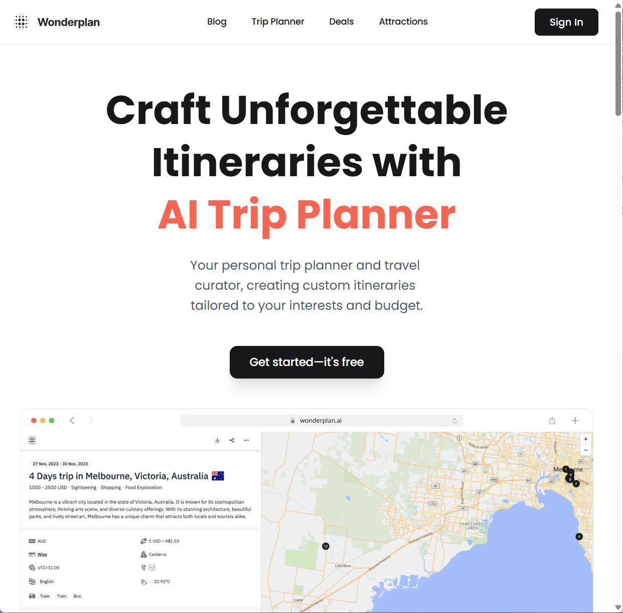 Wonderplan