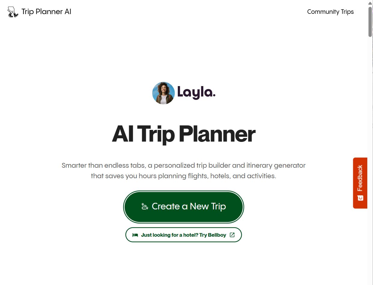 TripPlanner AI