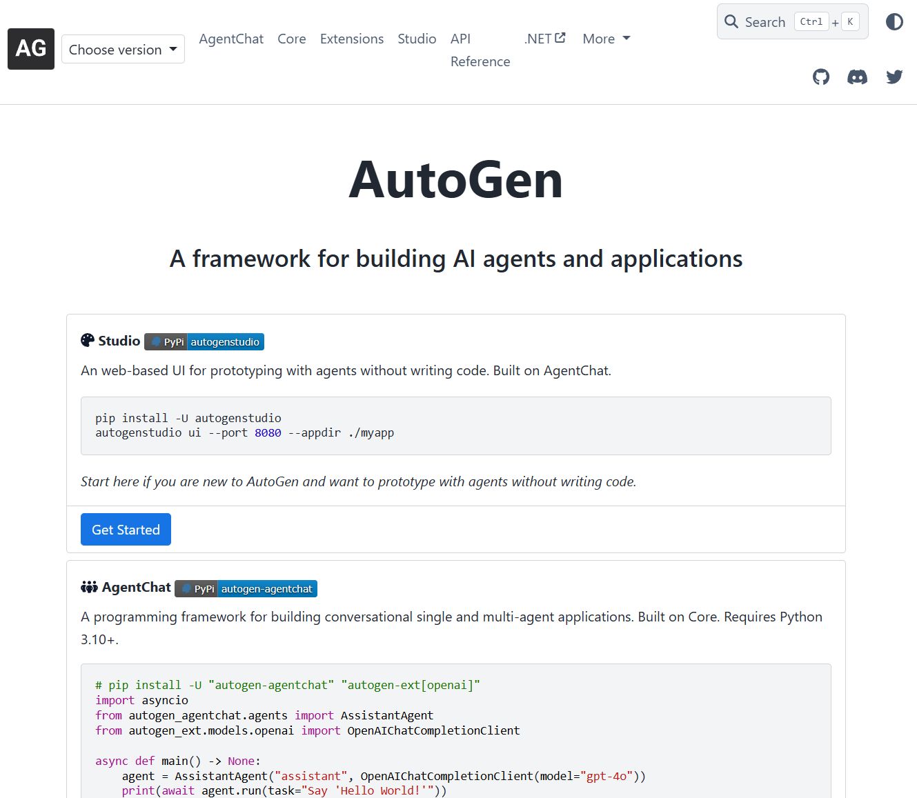 AutoGen