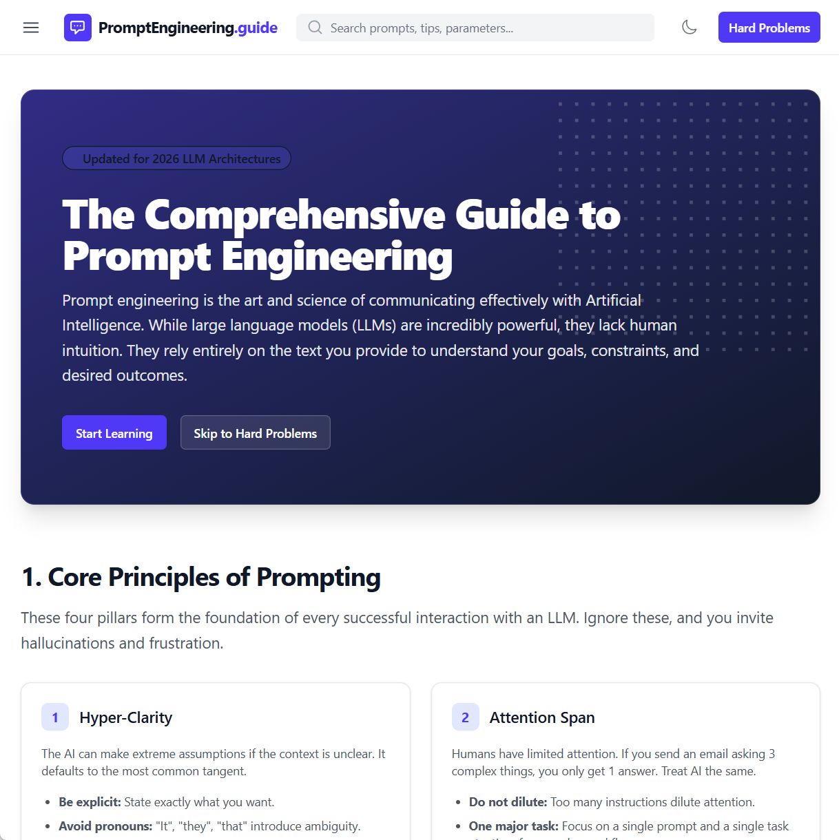 Prompt Engineering Guide