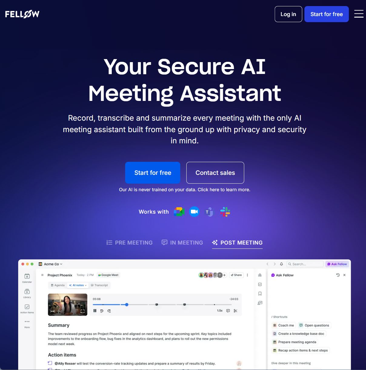 Fellow.app