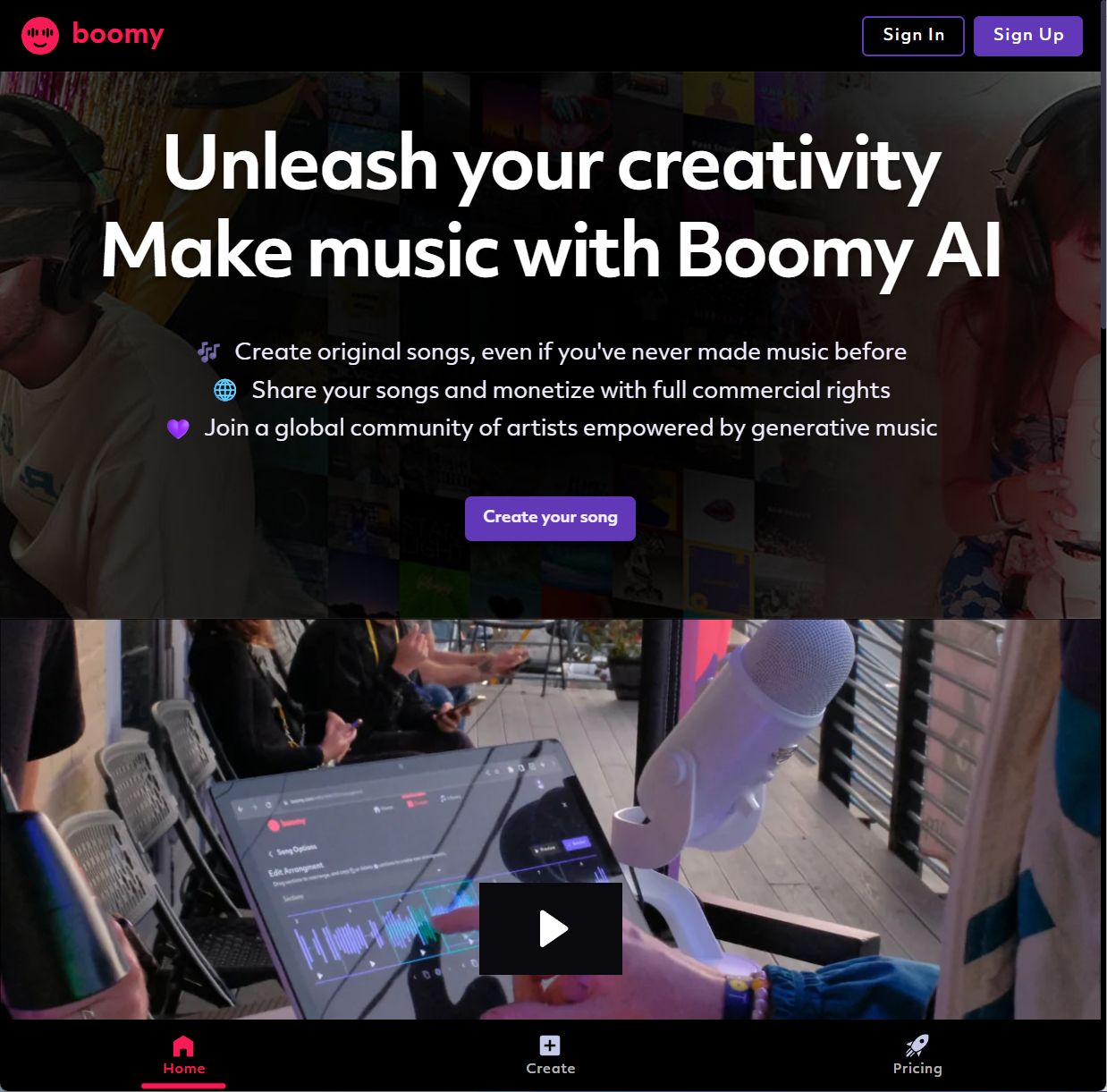 Boomy
