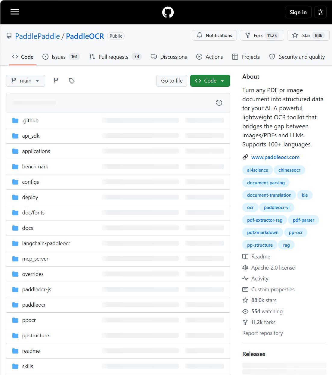 PaddleOCR