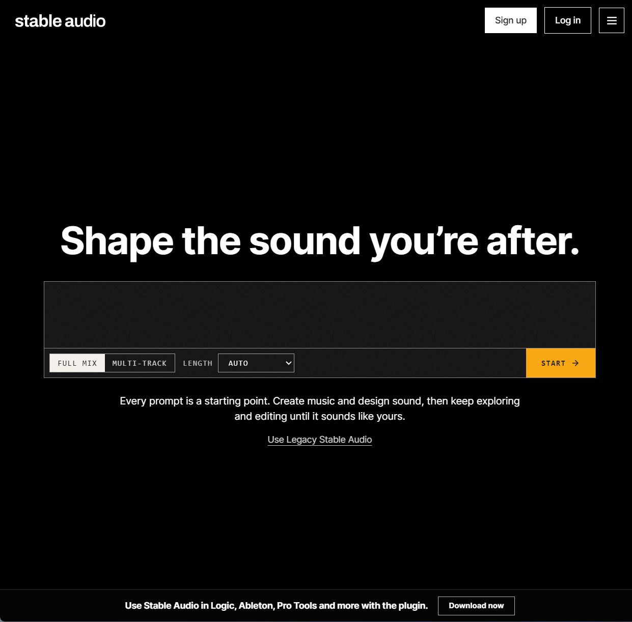 Stable Audio