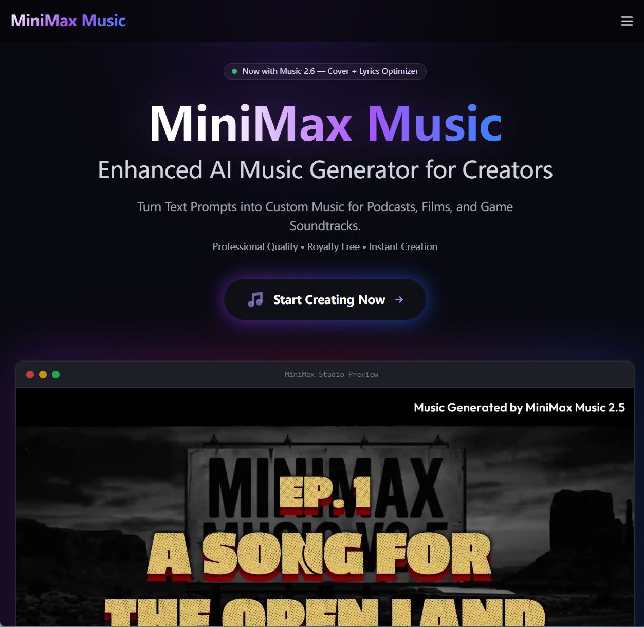 MiniMax Music