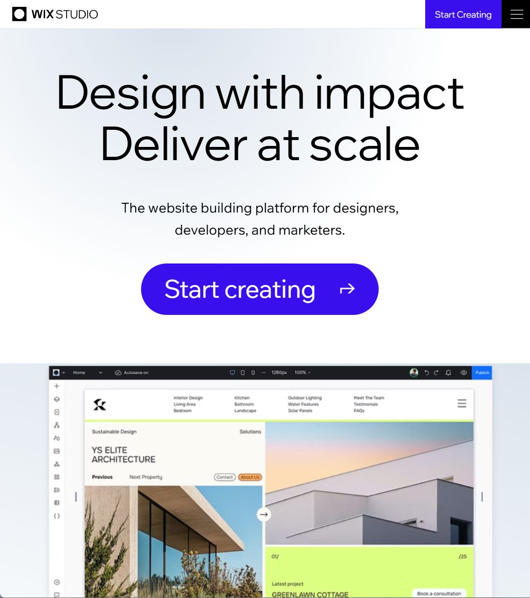 Wix Studio