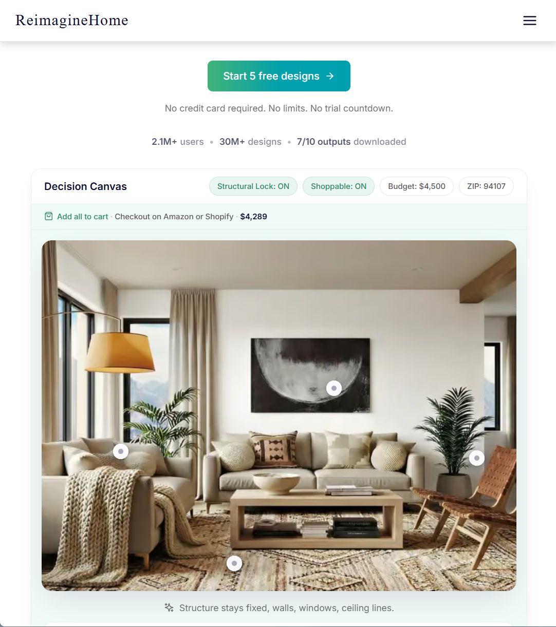 REimagineHome