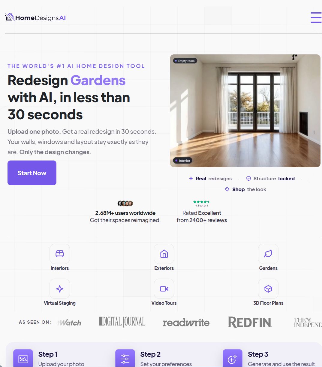HomeDesigns AI