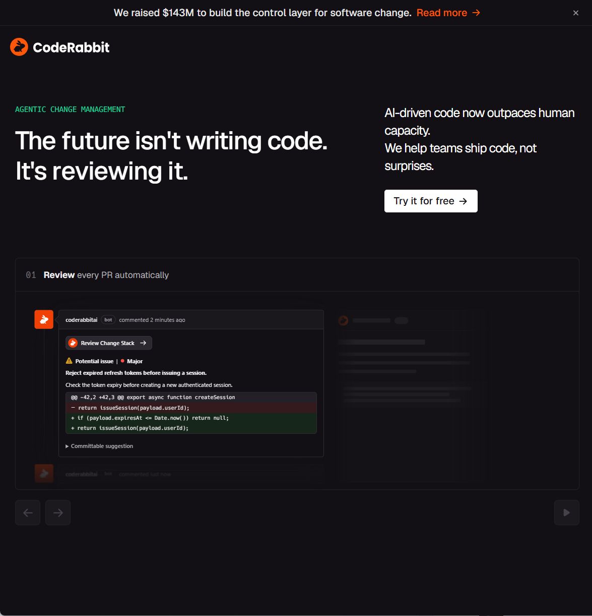 CodeRabbit