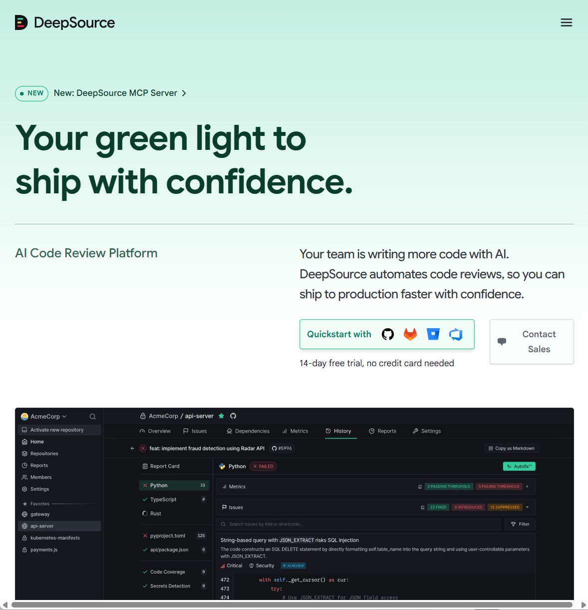 DeepSource