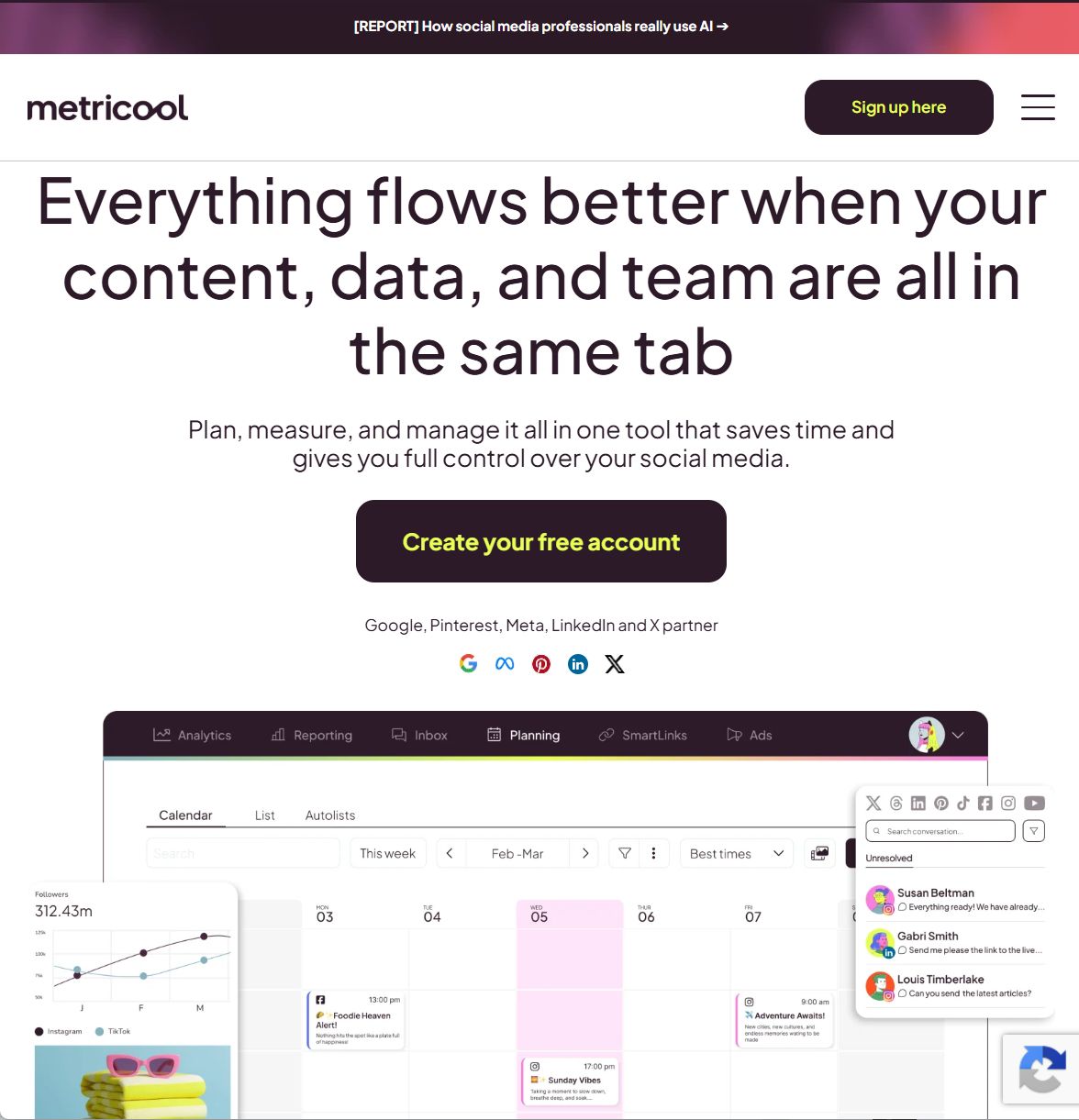 Metricool