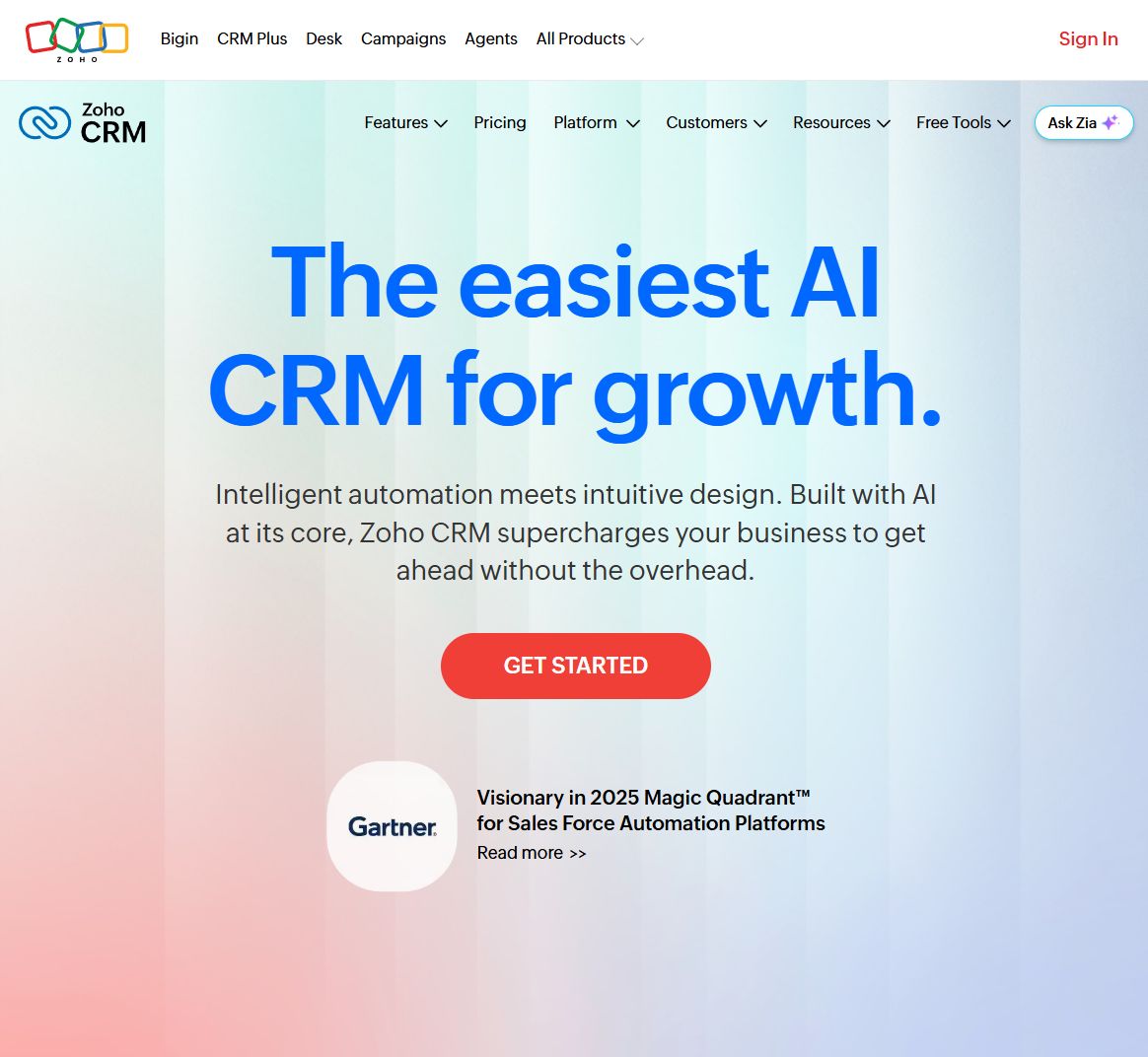 Zoho CRM