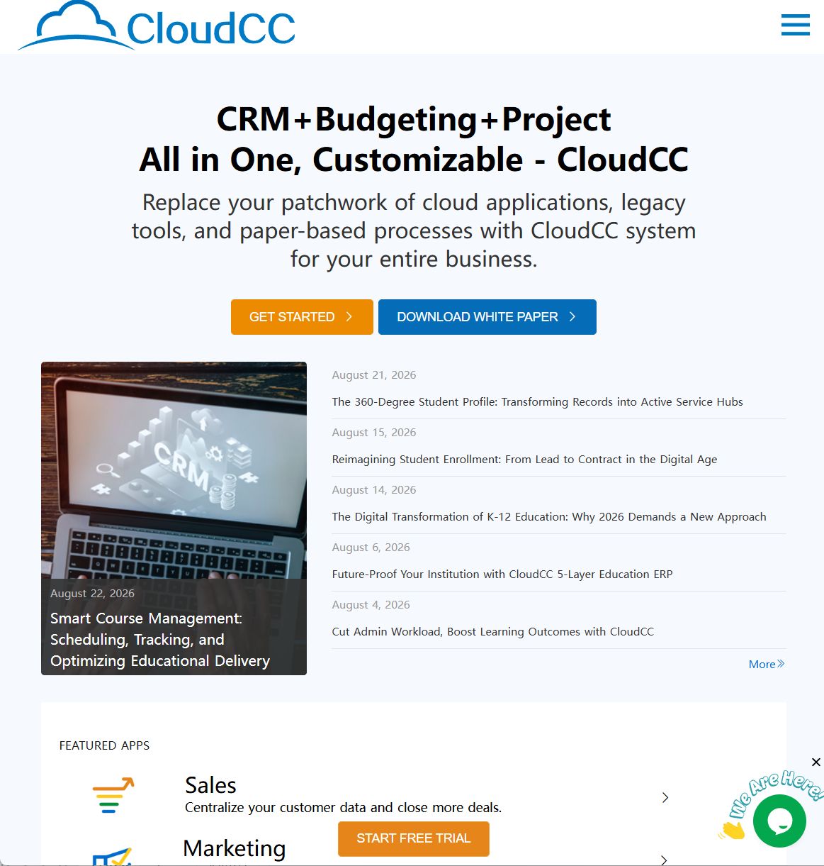 神州云动 CloudCC