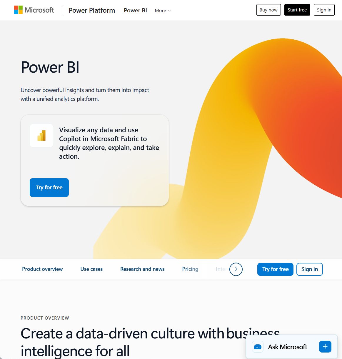 Microsoft Power BI