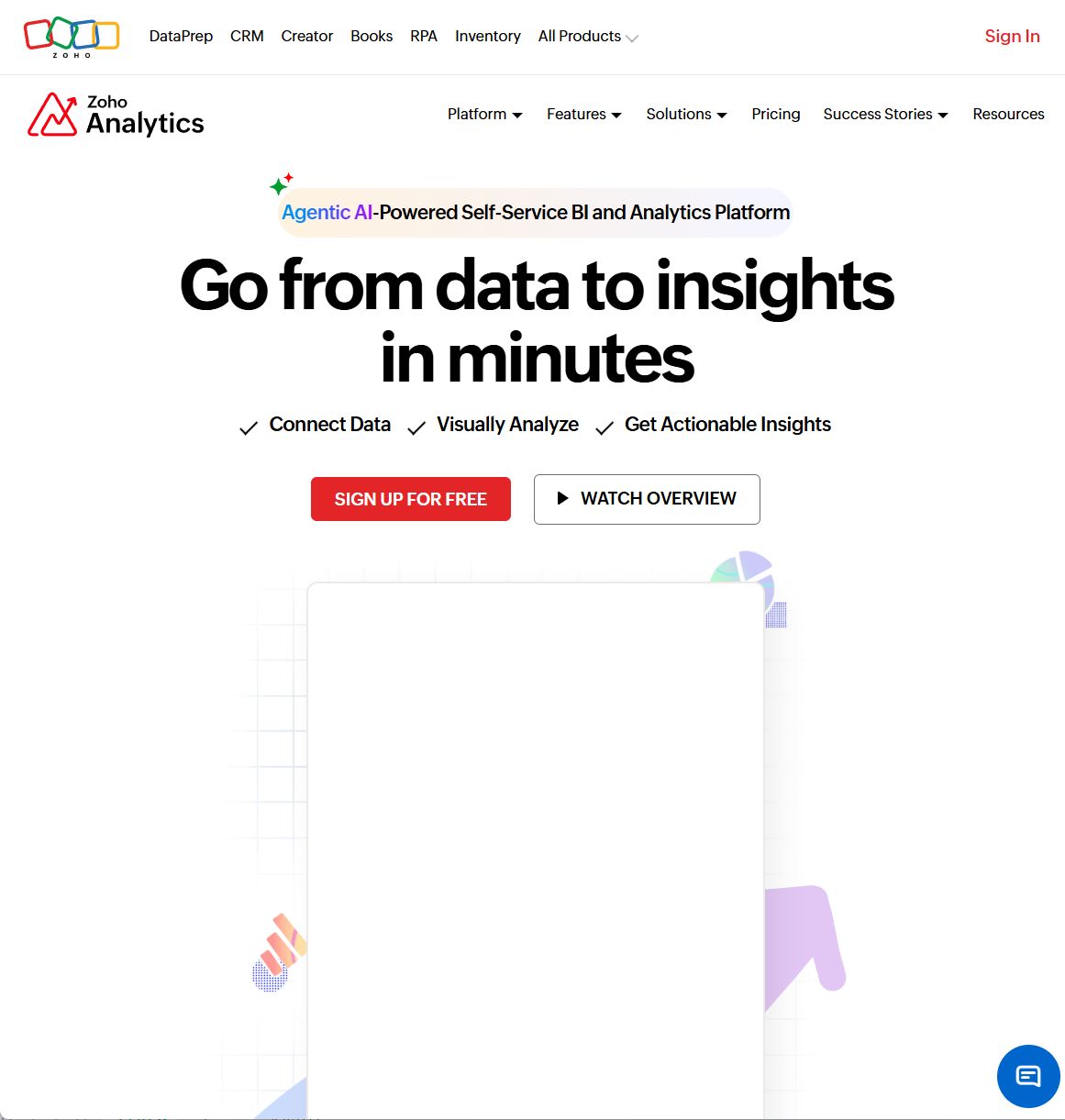 Zoho Analytics