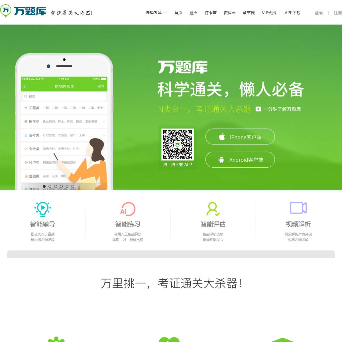 万题库