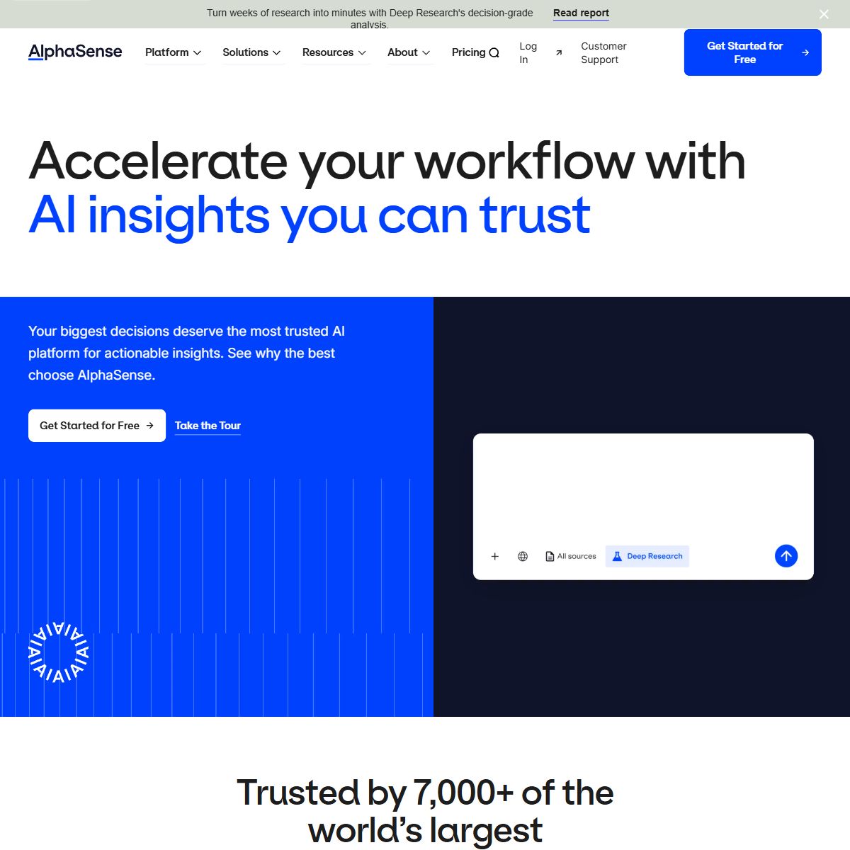 AlphaSense