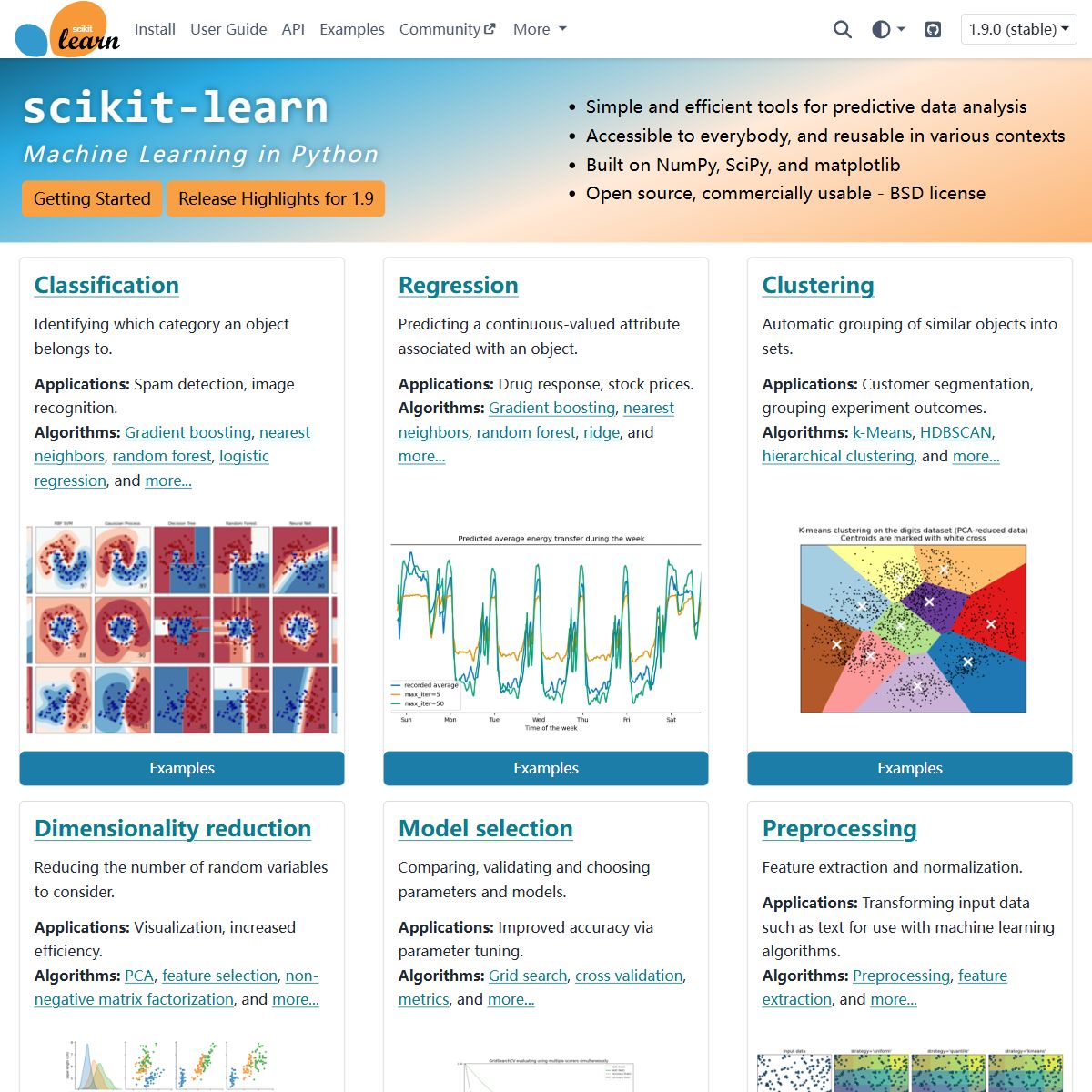 Scikit-learn