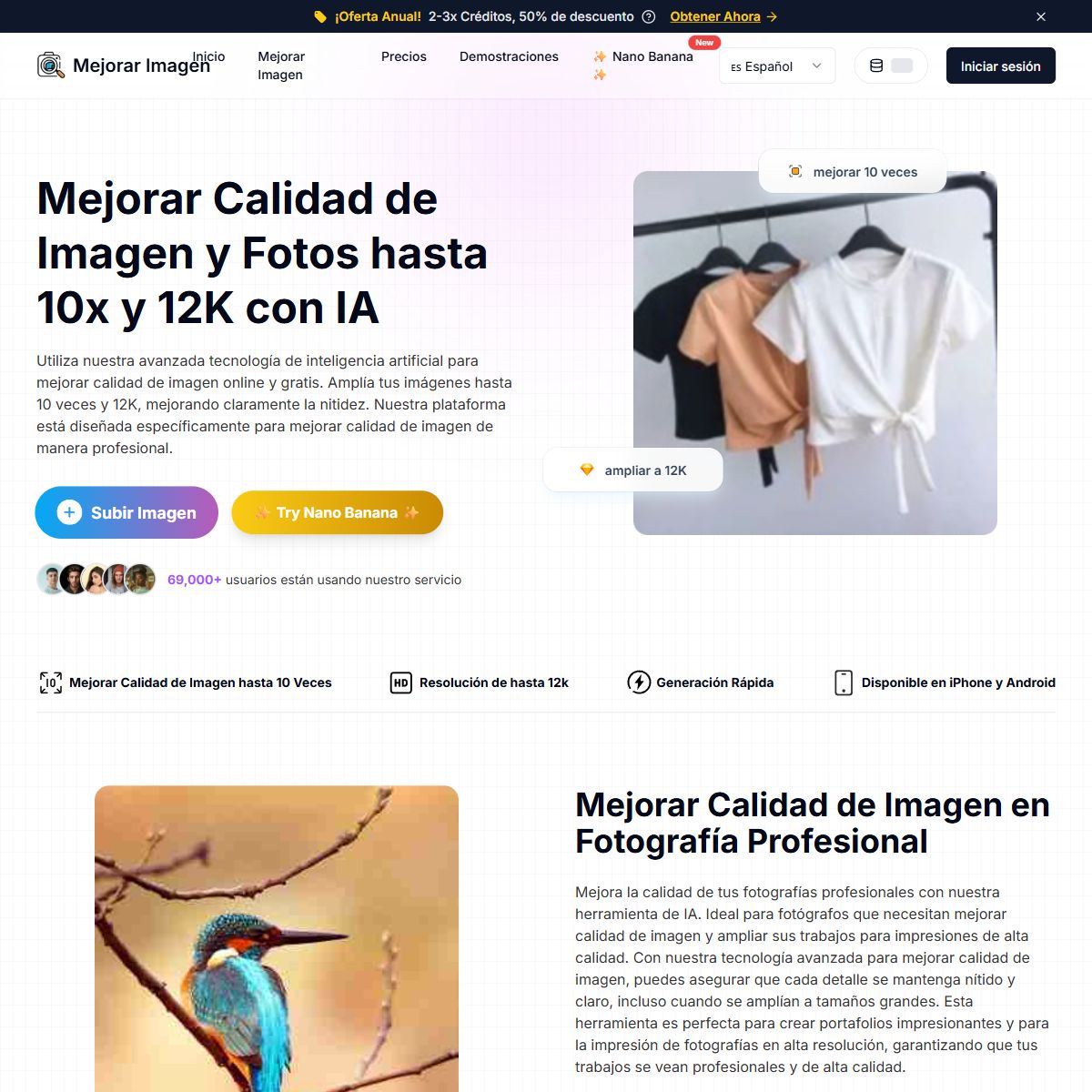 Mejorar Imagen