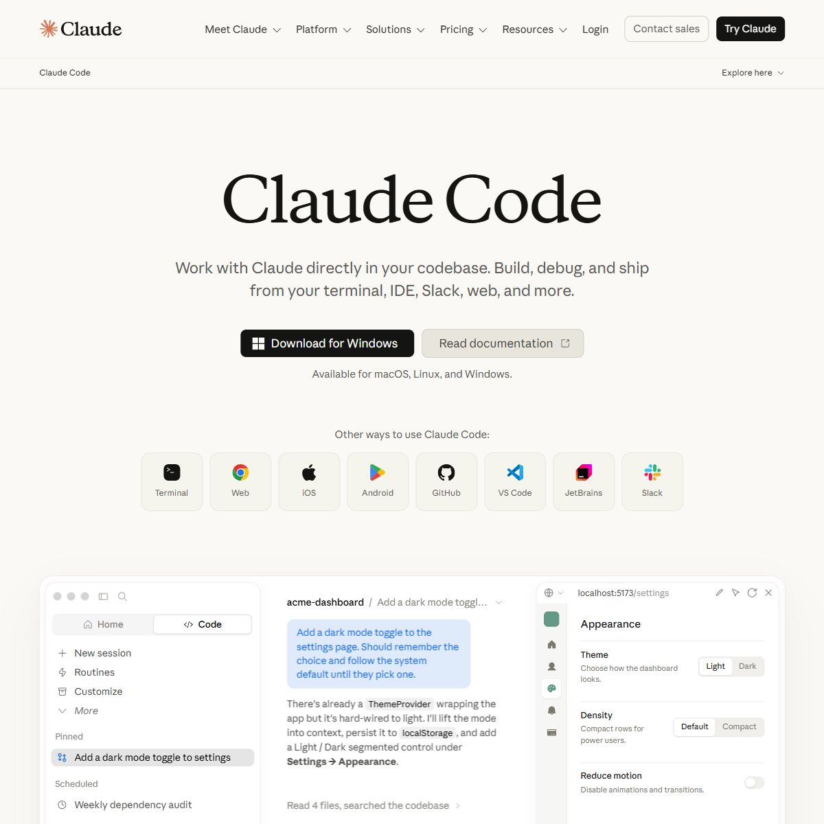 Claude Code