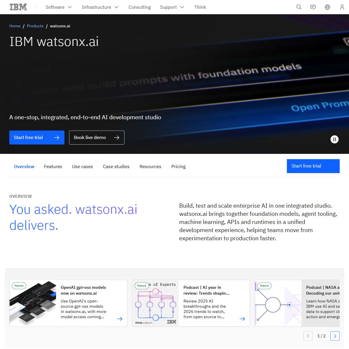 IBM watsonx.ai