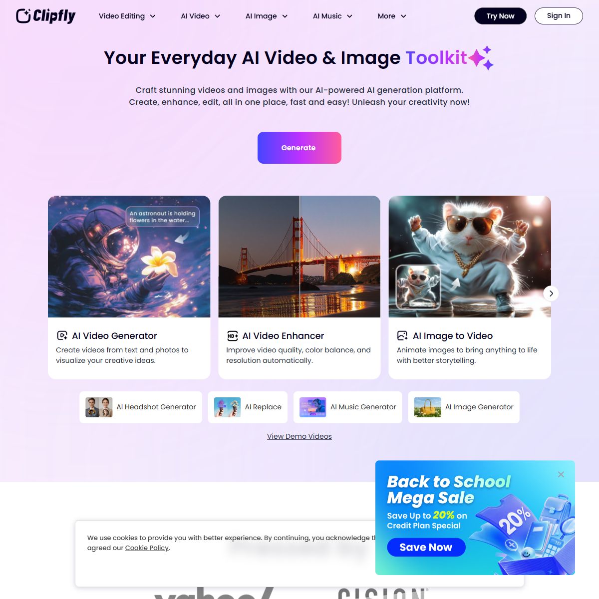 Clipfly