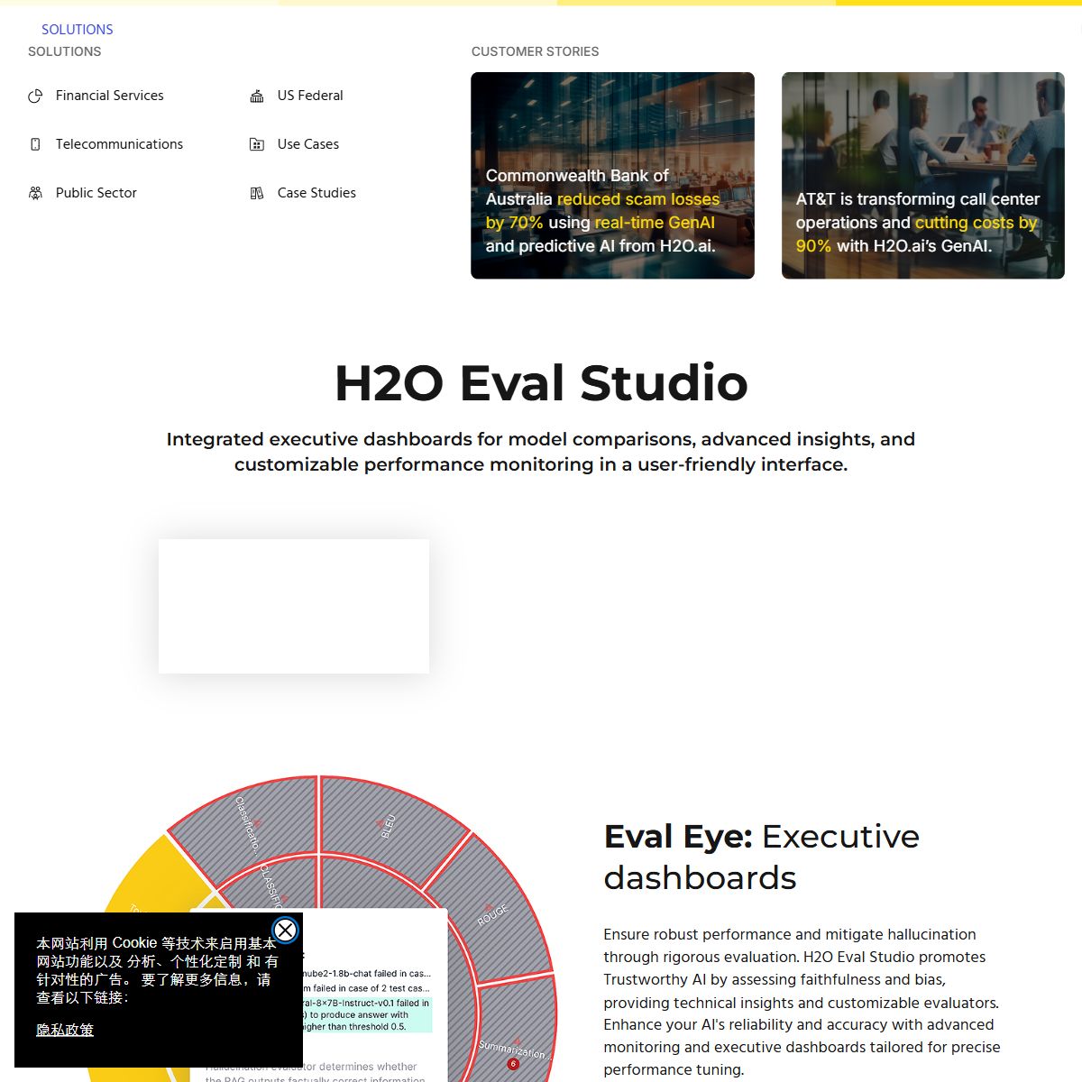 H2O Eval Studio