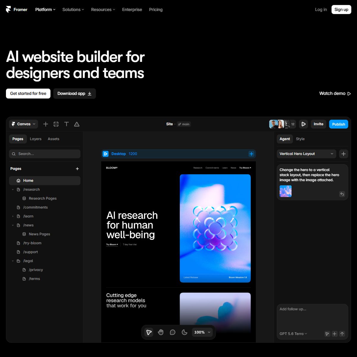Framer AI