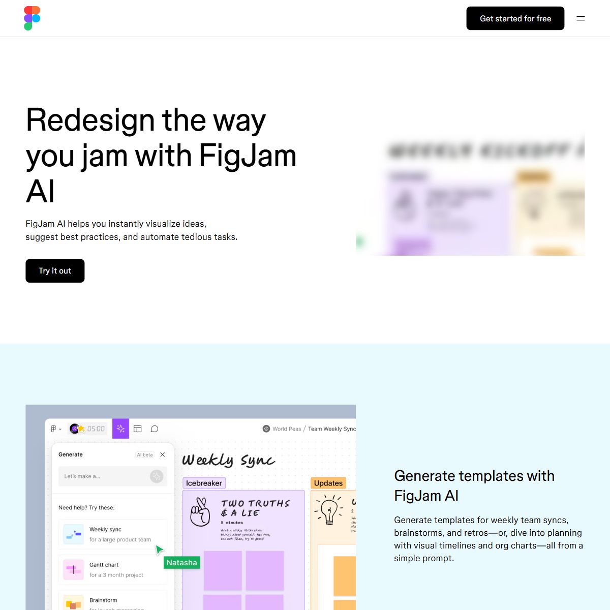 FigJam AI