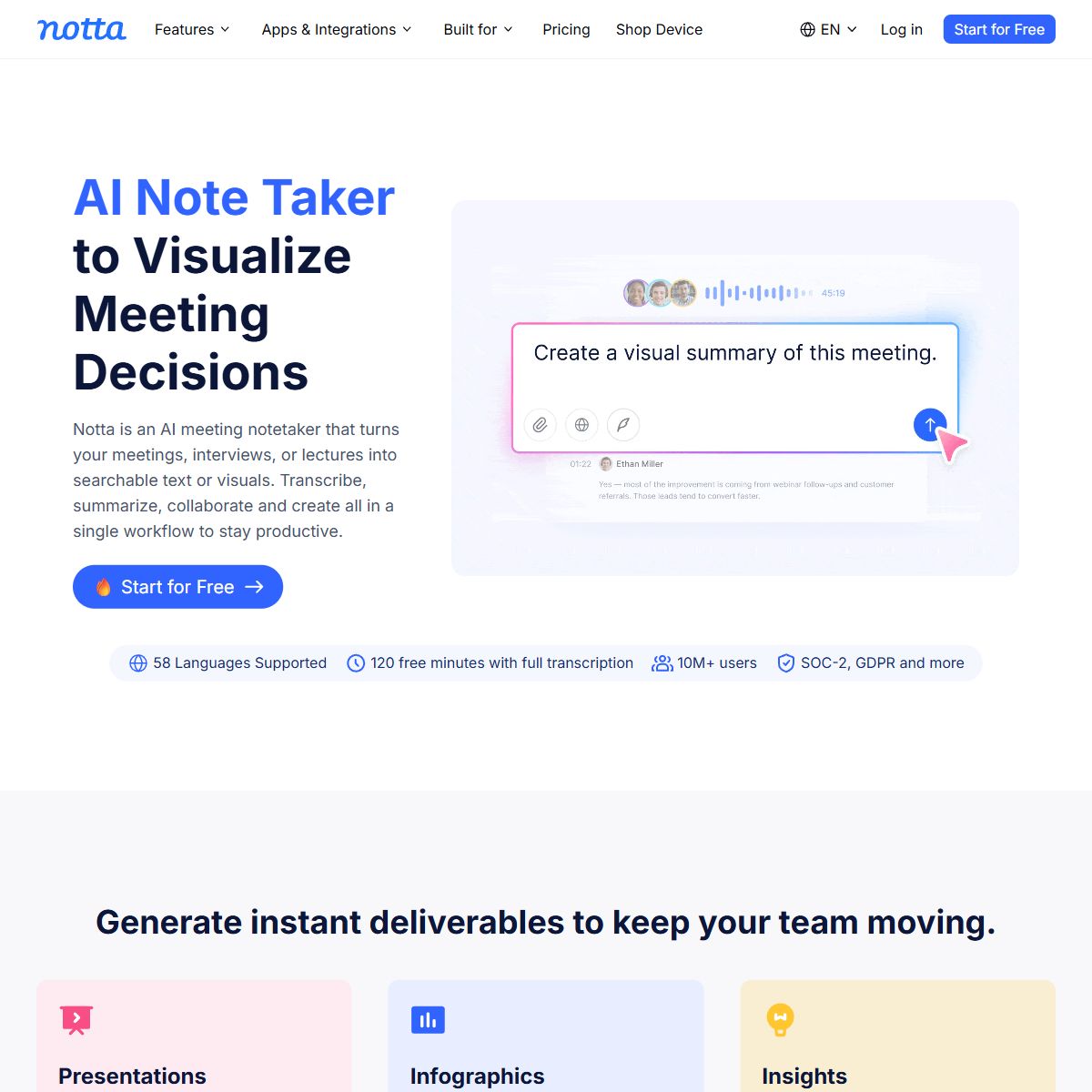 Notta