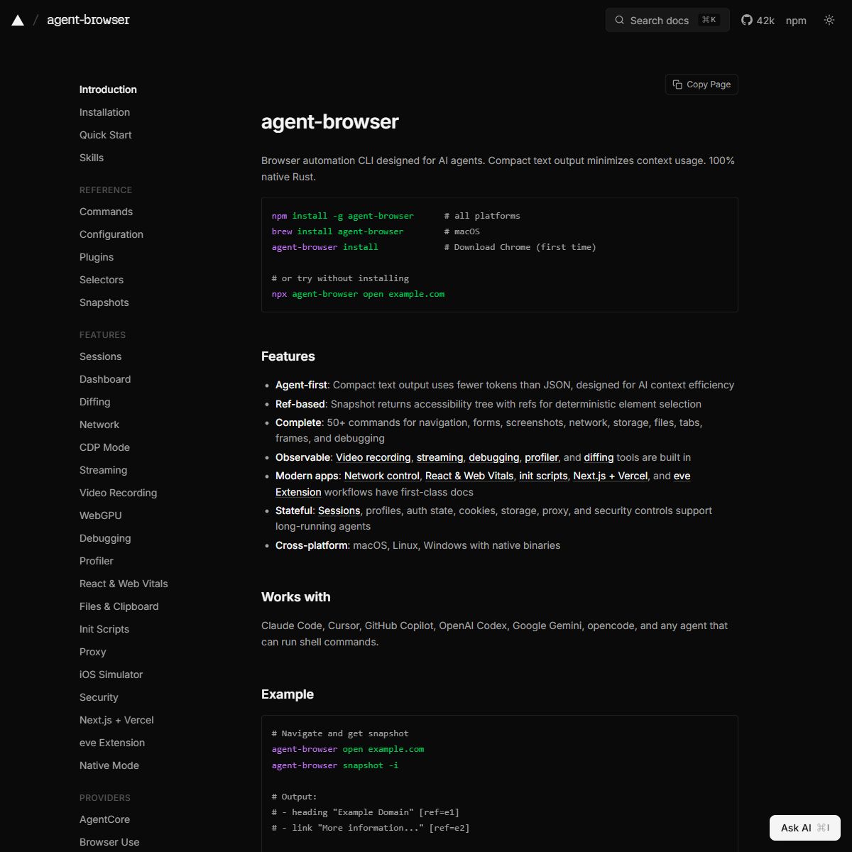 agent-browser