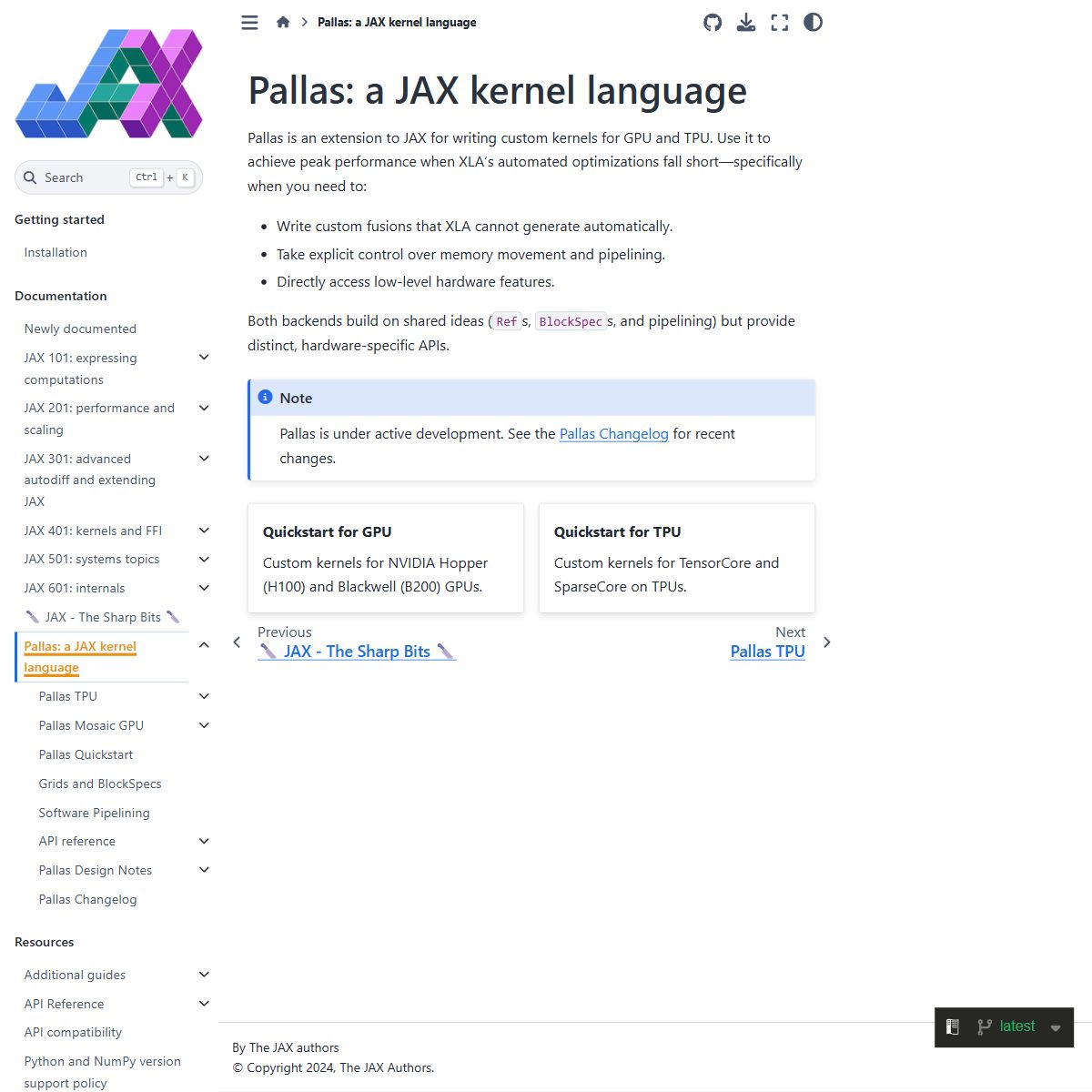 JAX