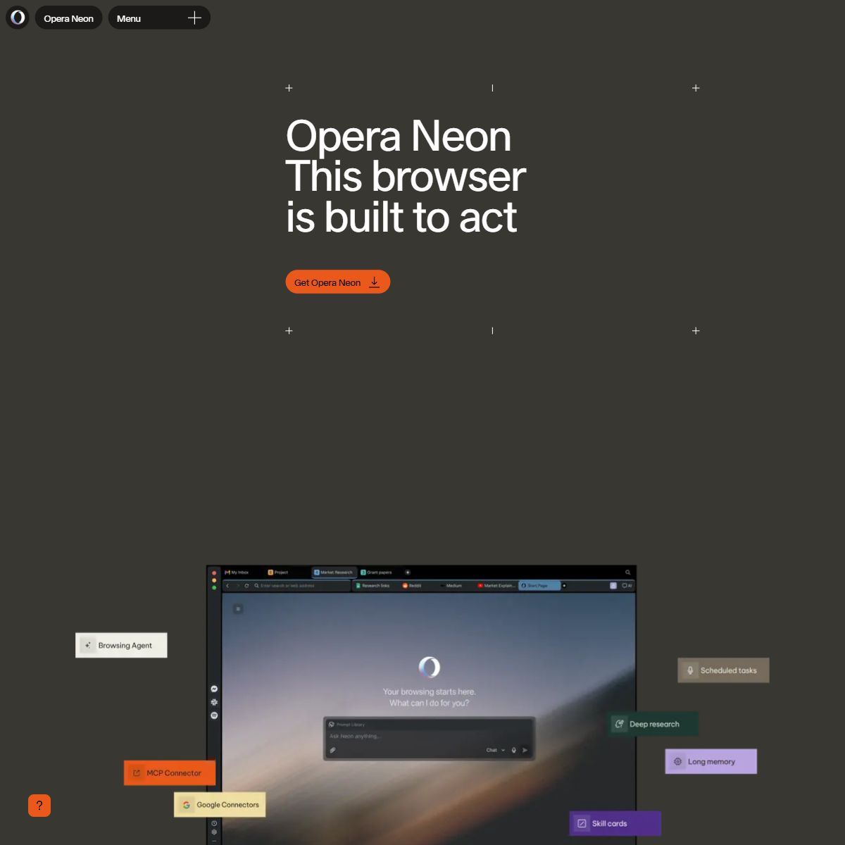 Opera Neon