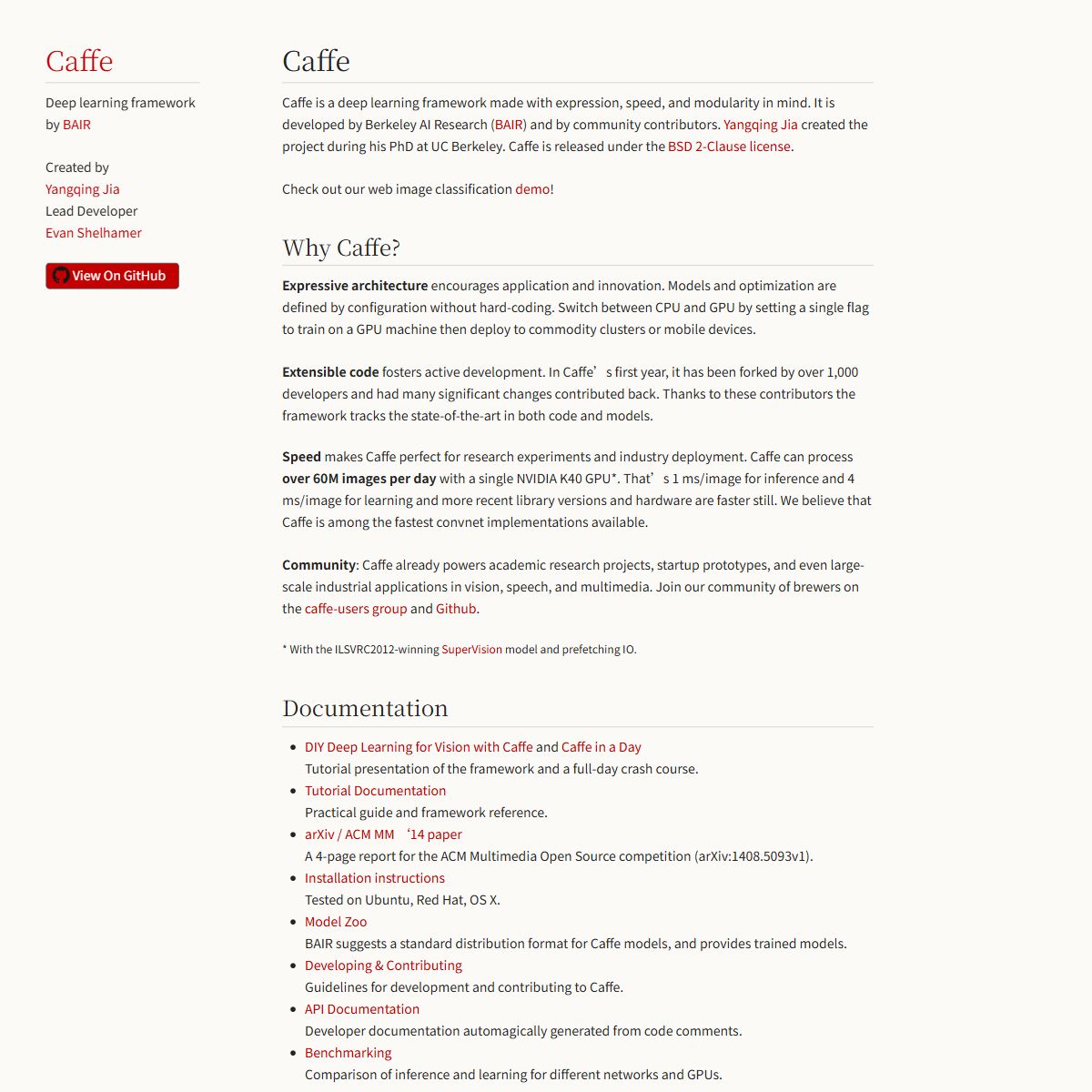 Caffe