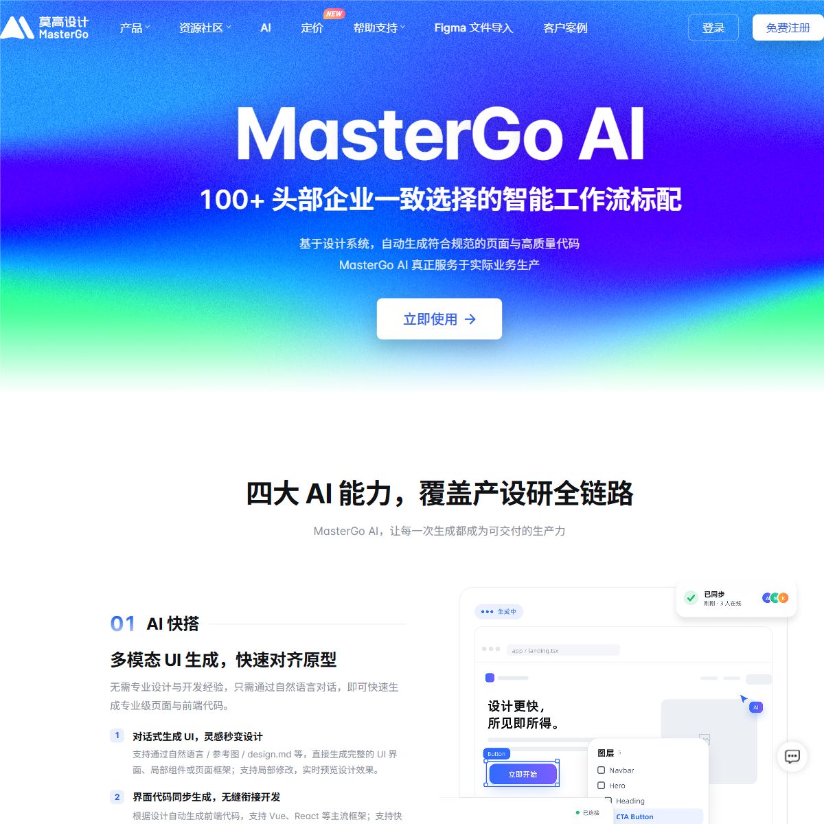 MasterGo AI