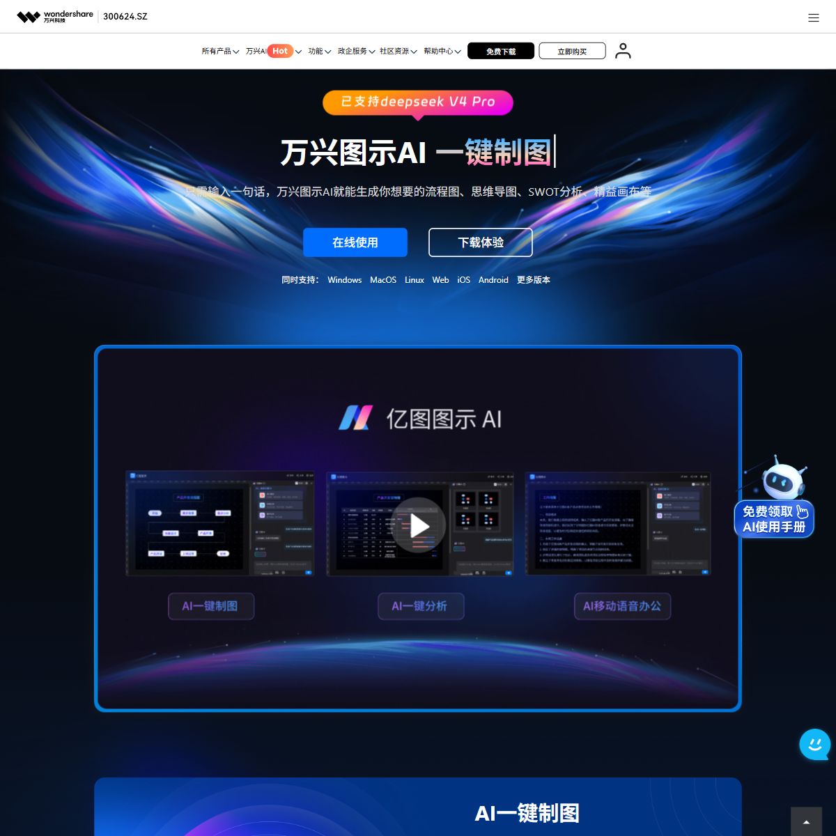 亿图图示AI