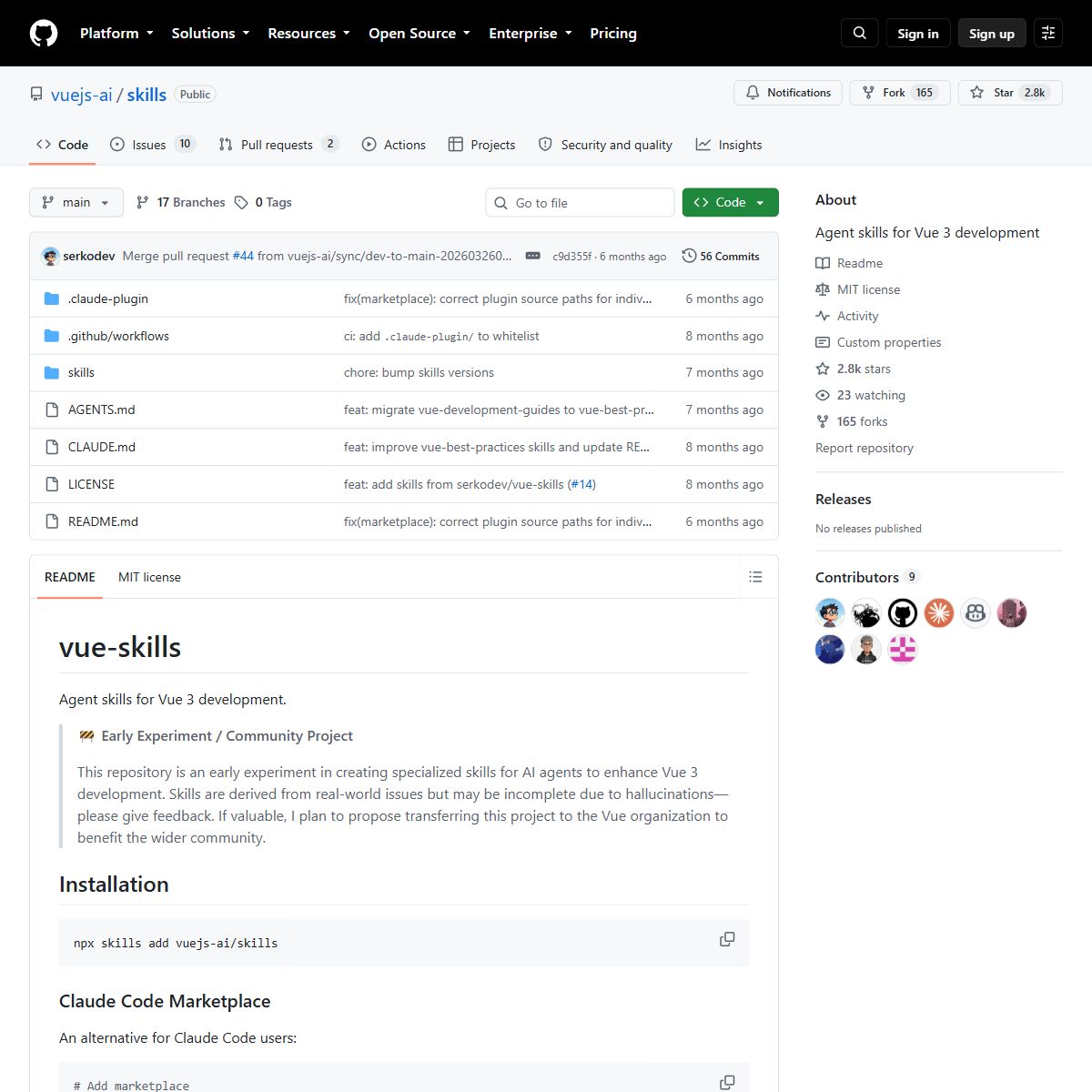 vue-skills