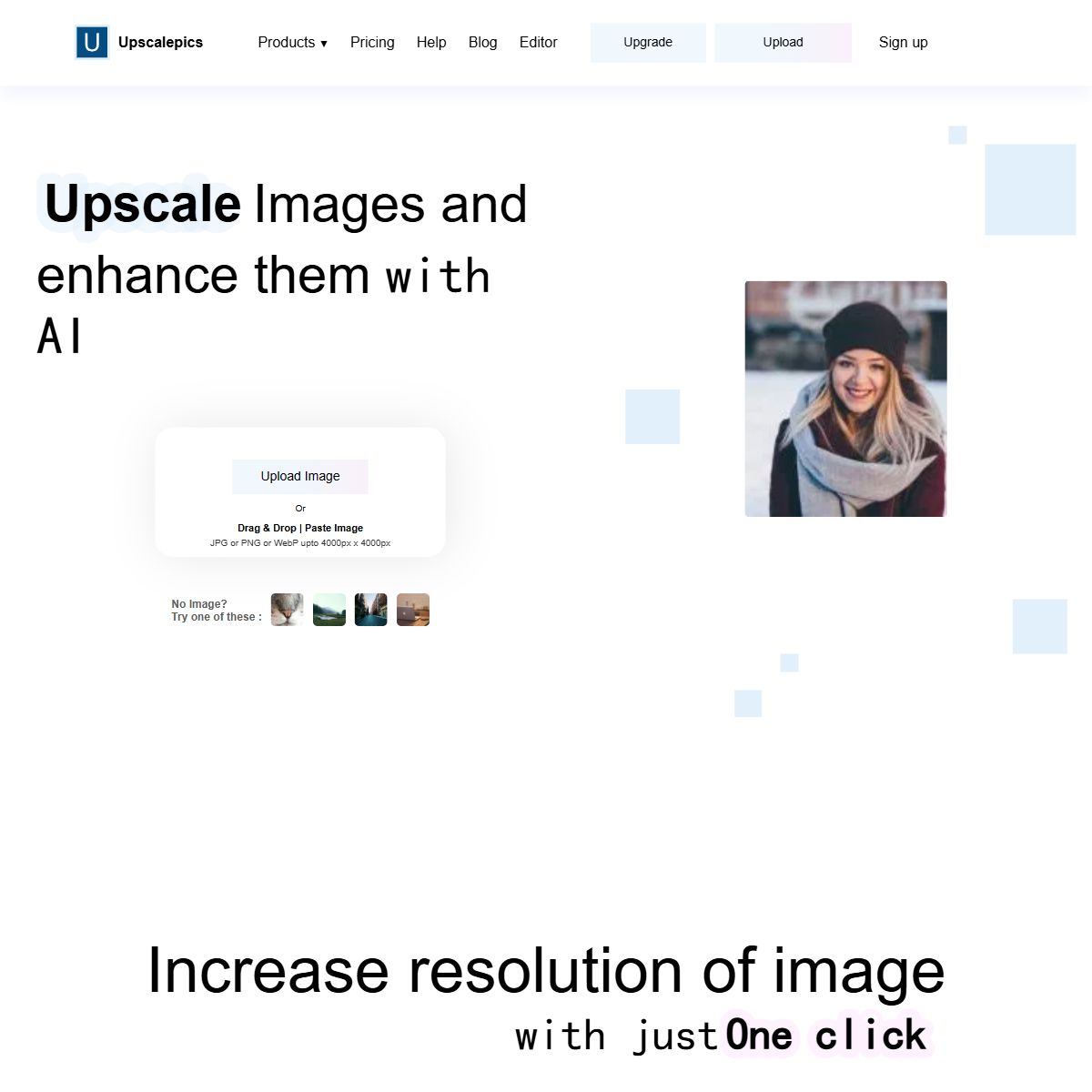 Upscalepics