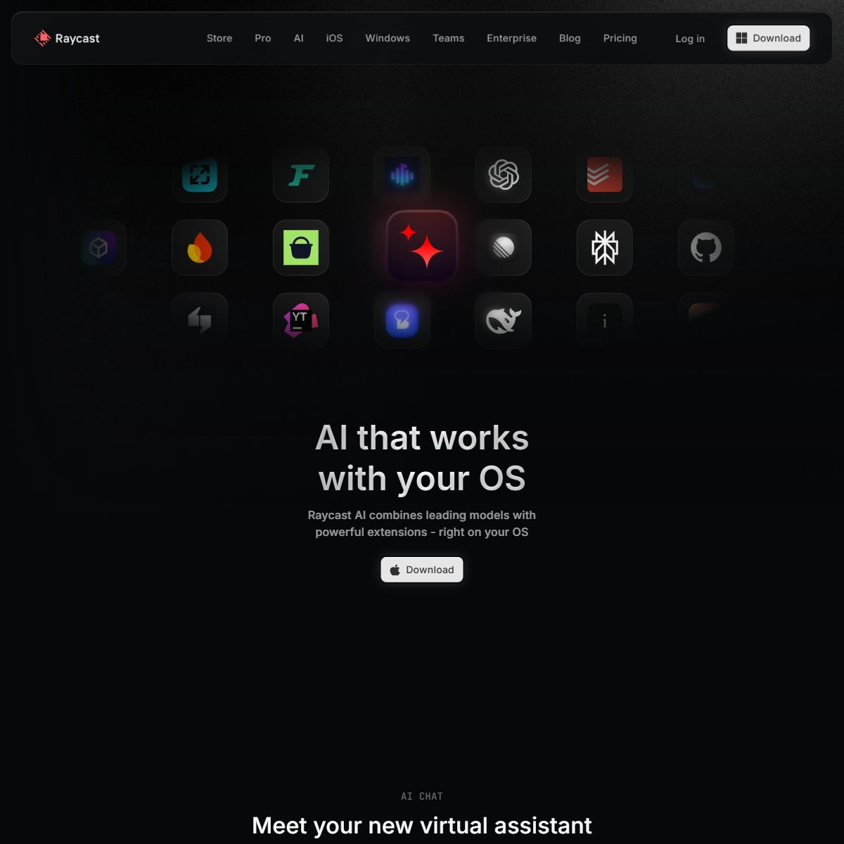 Raycast AI