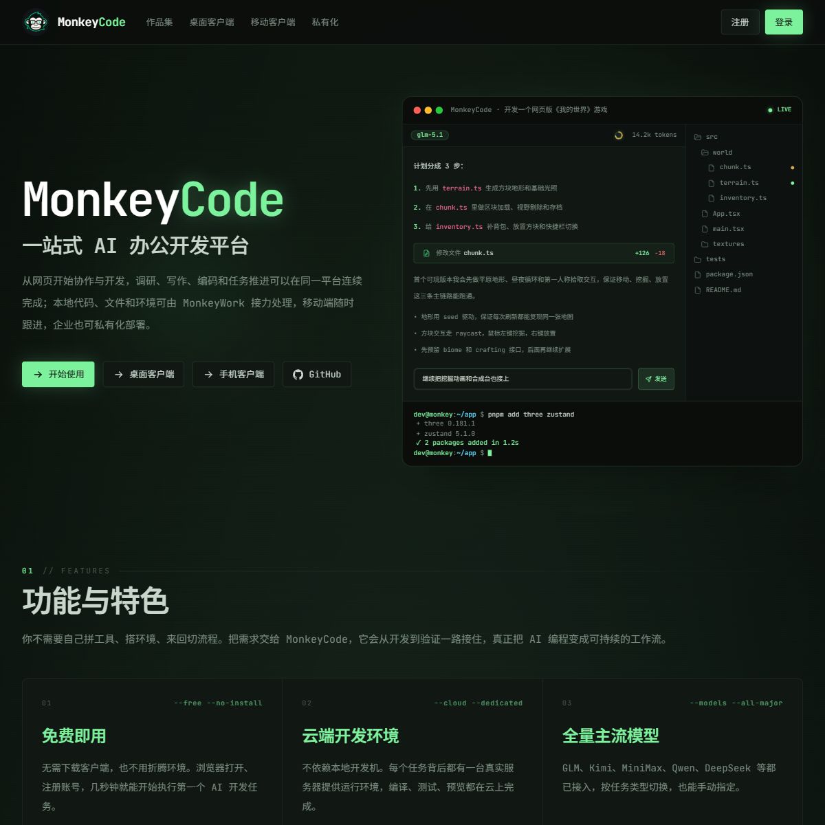 MonkeyCode