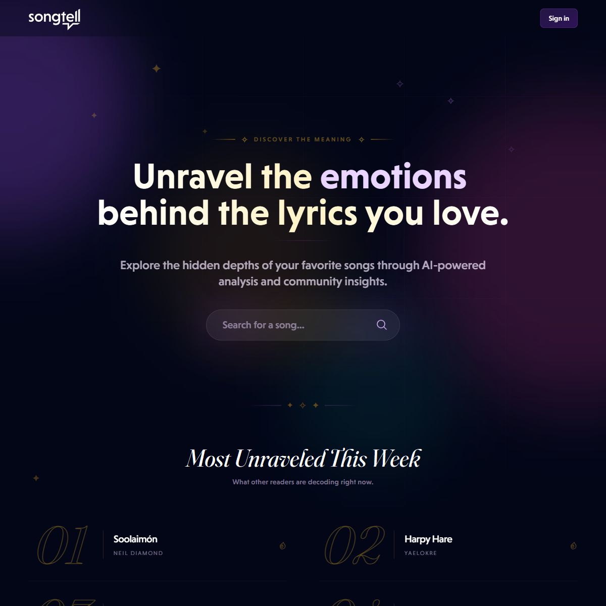Songtell