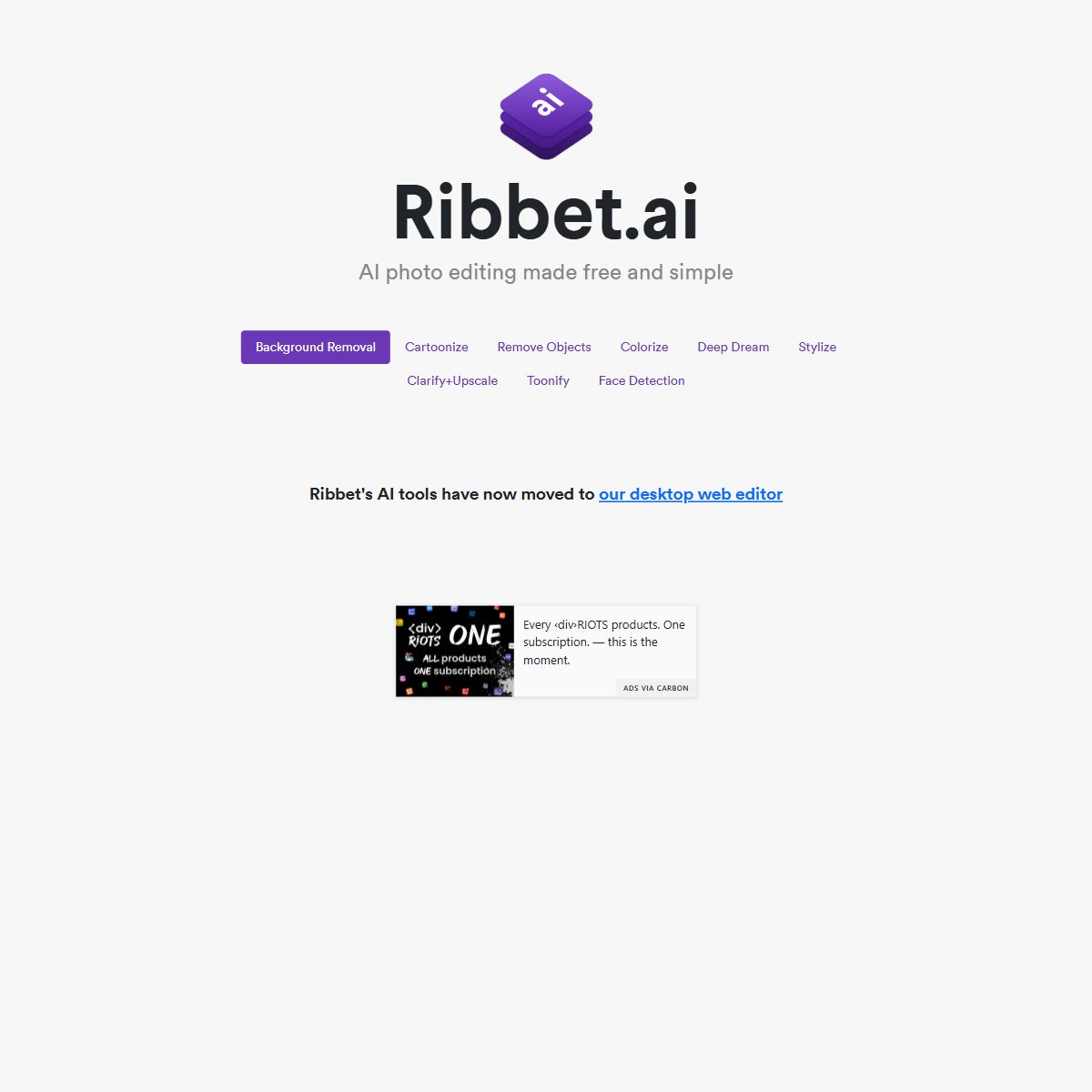 Ribbet.ai
