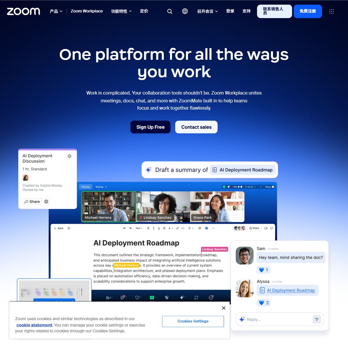 Zoom Workplace
