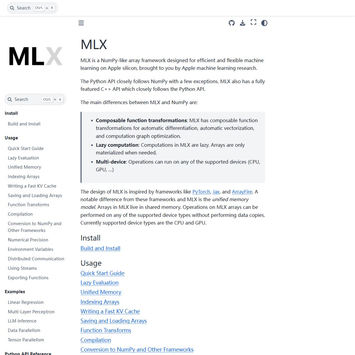 MLX