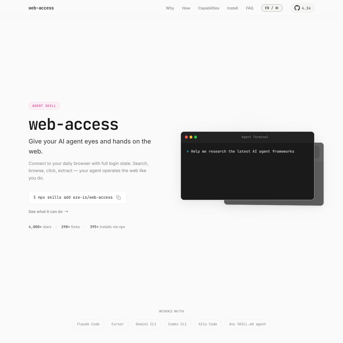 Web Access