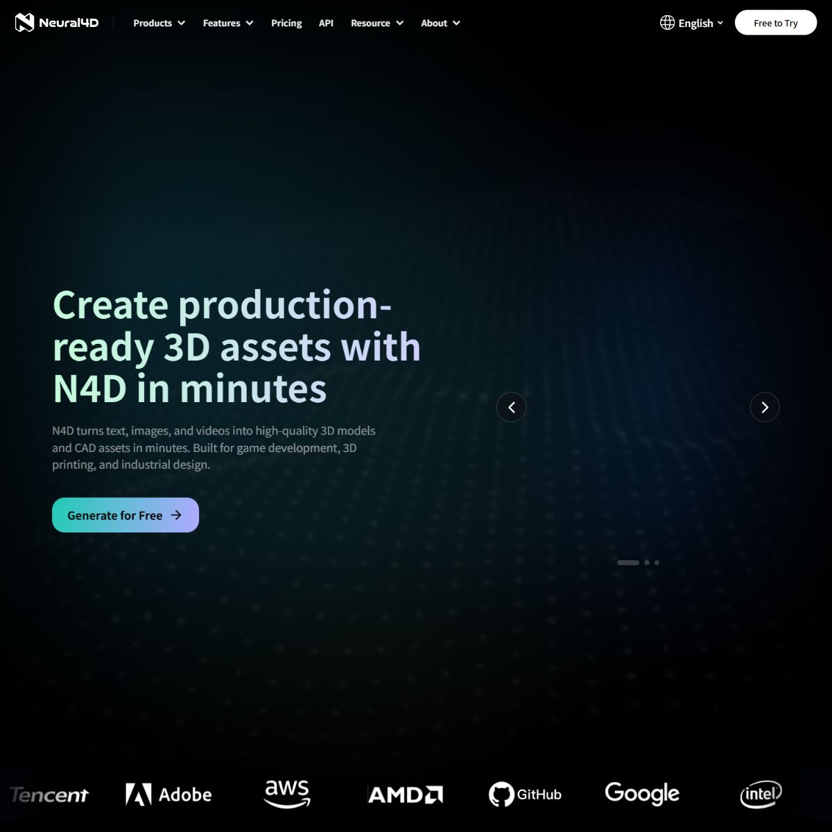 Neural4D