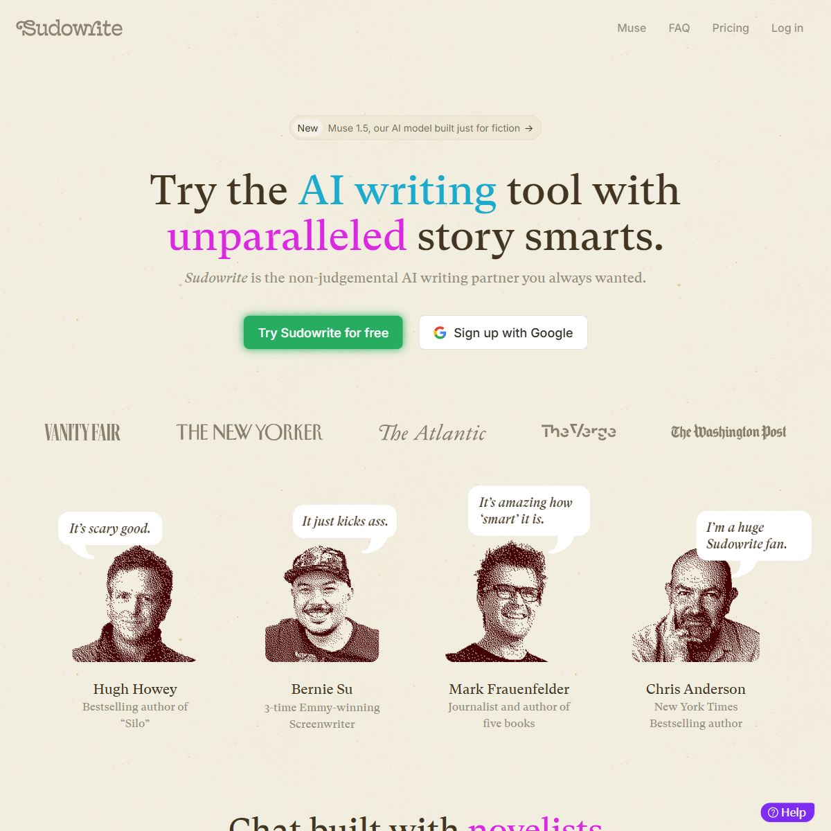 Sudowrite
