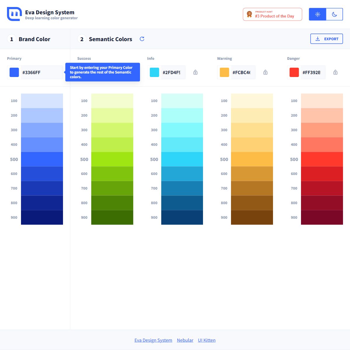 Eva Design System